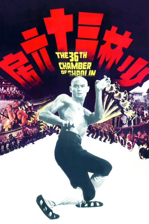 Key visual of The 36th Chamber of Shaolin