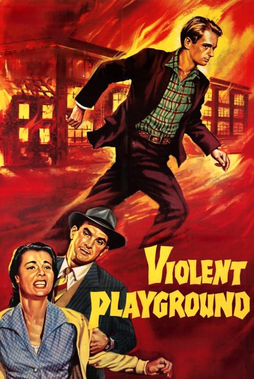 Key visual of Violent Playground