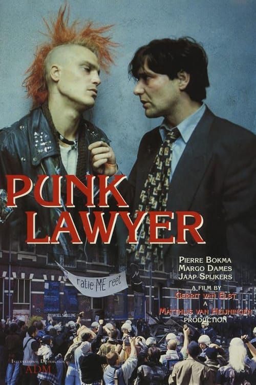 Key visual of Punk Lawyer
