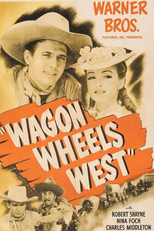 Key visual of Wagon Wheels West