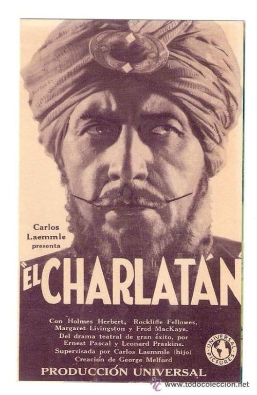 Key visual of The Charlatan