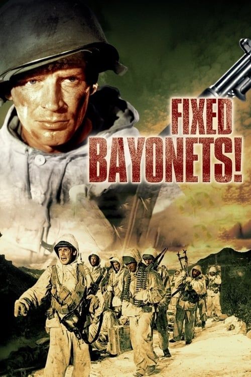 Key visual of Fixed Bayonets!