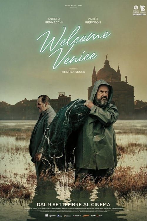 Key visual of Welcome Venice