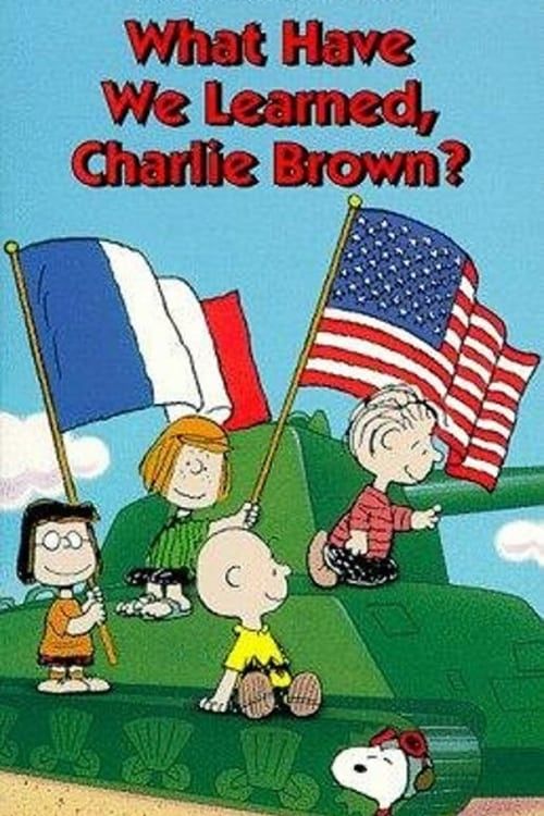 Key visual of What Have We Learned, Charlie Brown?