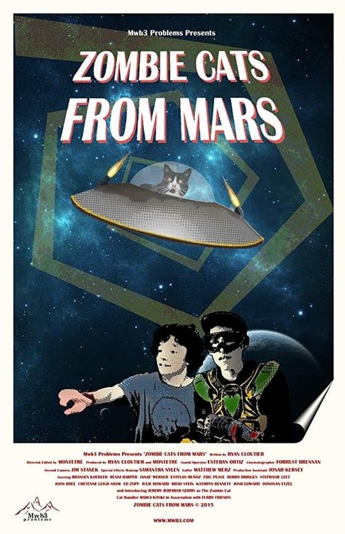 Key visual of Zombie Cats from Mars