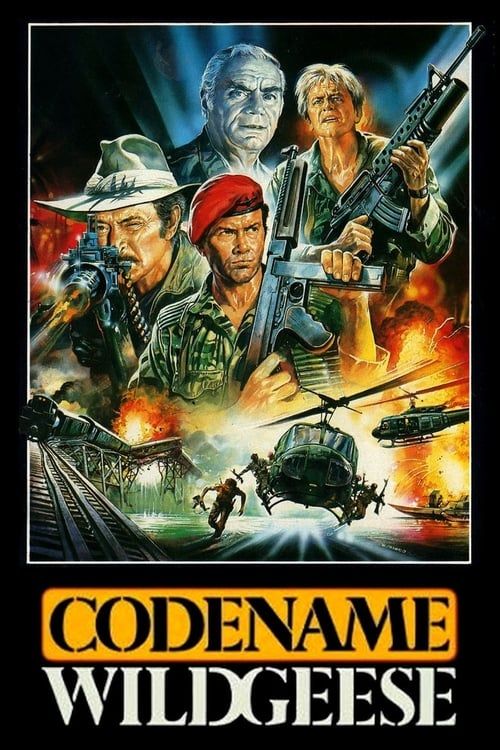 Key visual of Code Name: Wild Geese