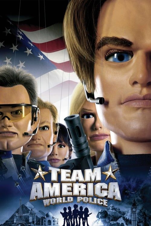 Key visual of Team America: World Police