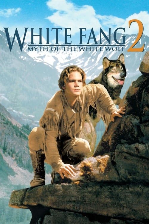 Key visual of White Fang 2: Myth of the White Wolf