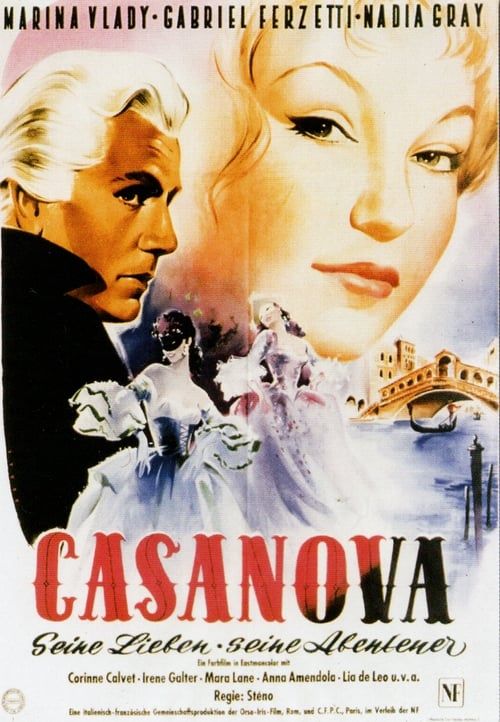 Key visual of Sins of Casanova