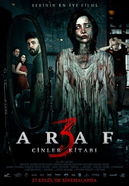 Key visual of Araf 3: Cinler Kitabi