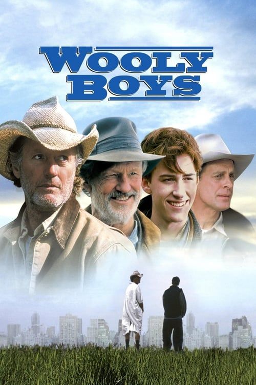 Key visual of Wooly Boys