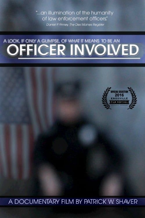 Key visual of Officer Involved