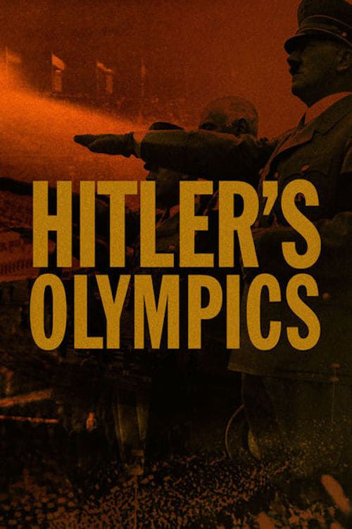 Key visual of Hitler's Olympics