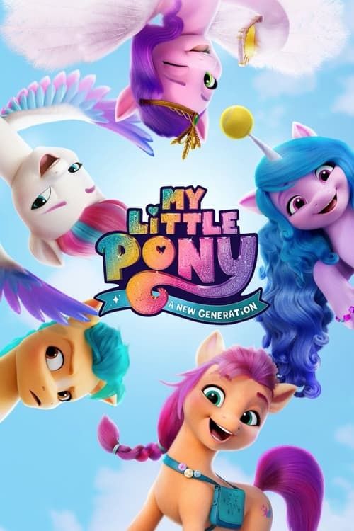Key visual of My Little Pony: A New Generation