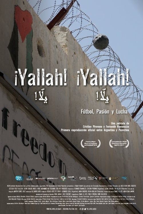 Key visual of ¡Yallah! ¡Yallah!