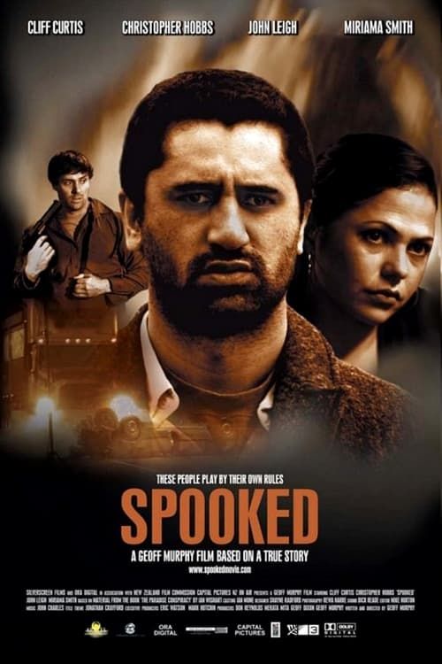 Key visual of Spooked