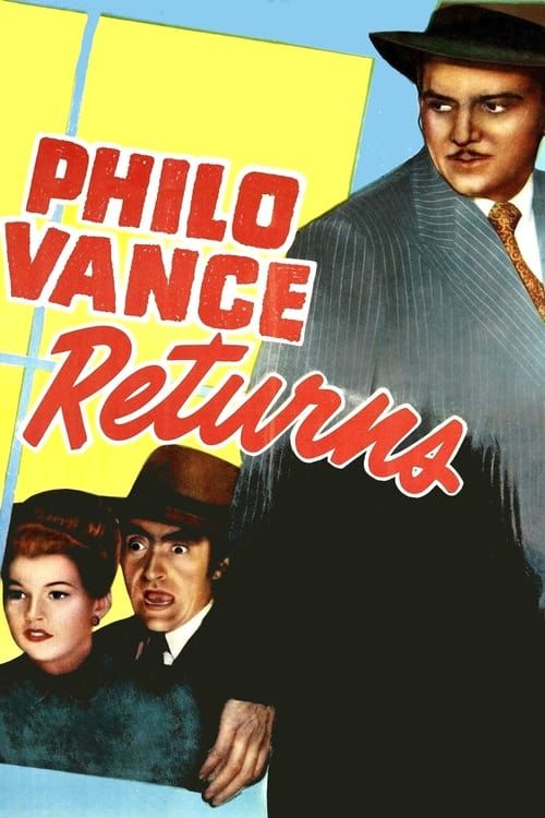 Key visual of Philo Vance Returns