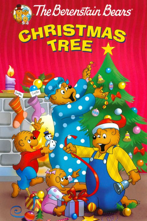 Key visual of The Berenstain Bears' Christmas Tree