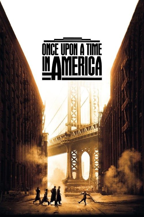 Key visual of Once Upon a Time in America