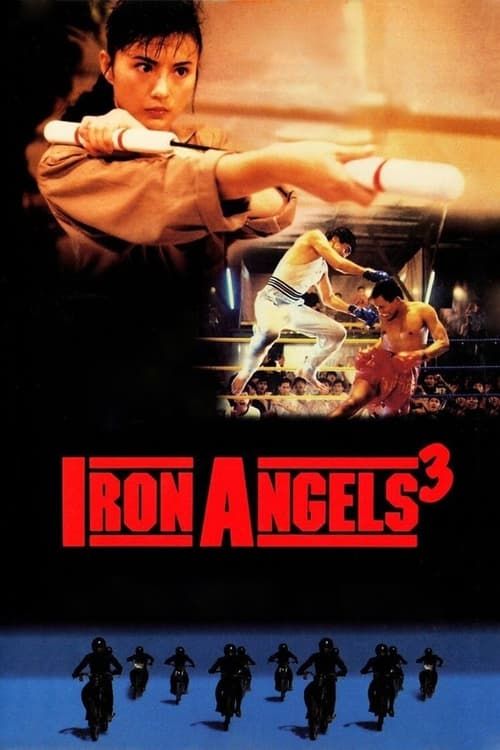 Key visual of Iron Angels 3