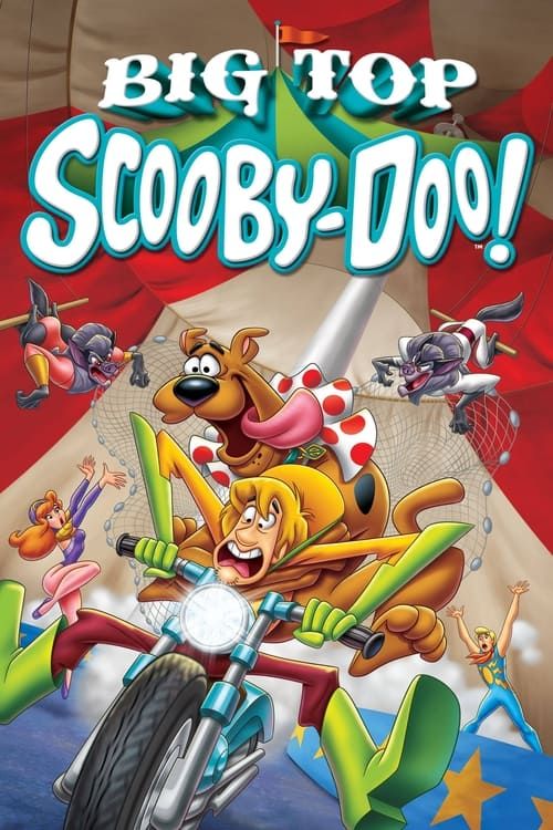 Key visual of Big Top Scooby-Doo!