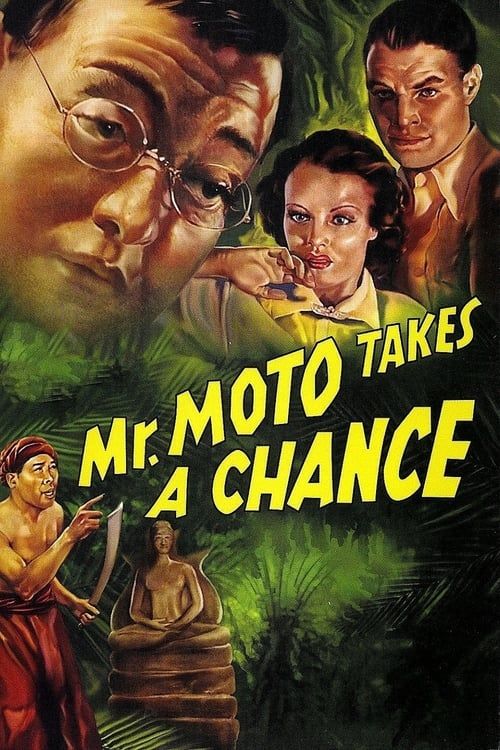 Key visual of Mr. Moto Takes a Chance