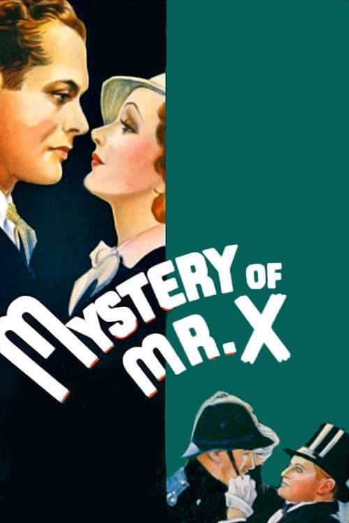 Key visual of The Mystery of Mr. X