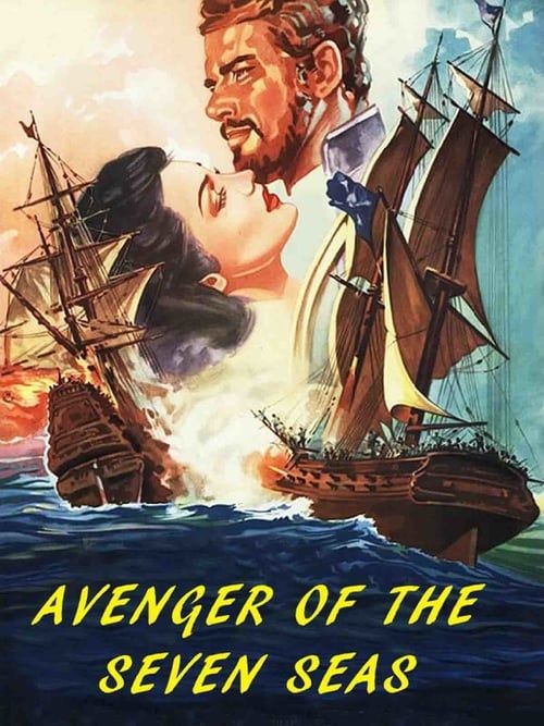 Key visual of Avenger of the Seven Seas