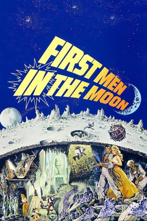 Key visual of First Men in the Moon