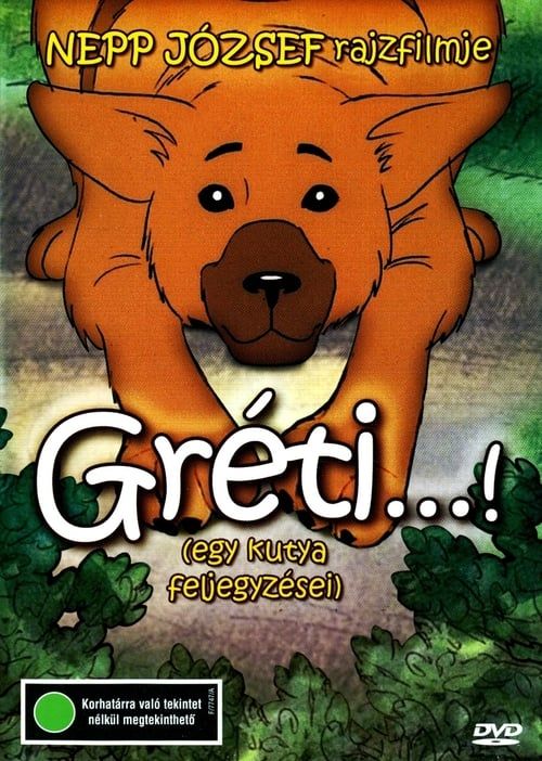 Key visual of Gréti - A Dog's Notes