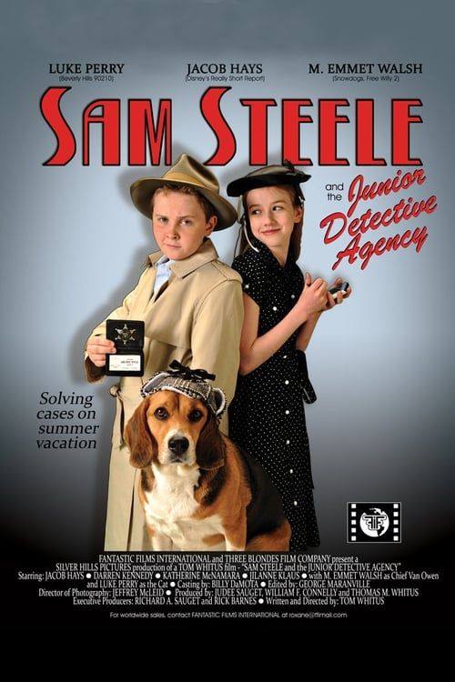 Key visual of Sam Steele and the Junior Detective Agency