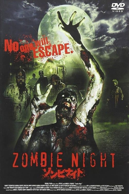 Key visual of Zombie Night