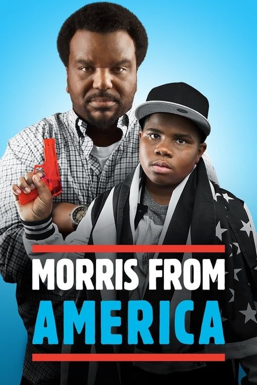 Key visual of Morris from America
