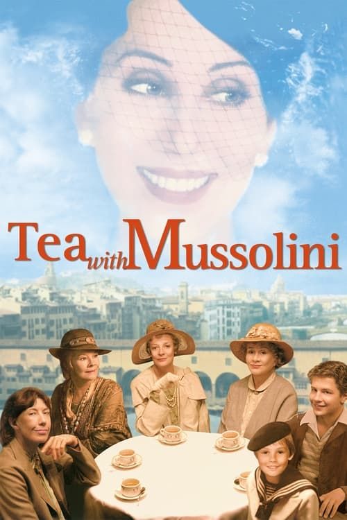 Key visual of Tea with Mussolini
