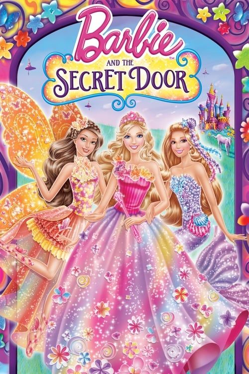 Key visual of Barbie and the Secret Door