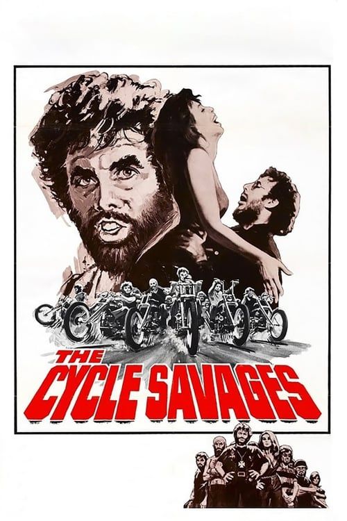 Key visual of The Cycle Savages