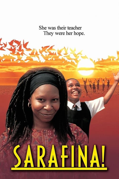 Key visual of Sarafina!