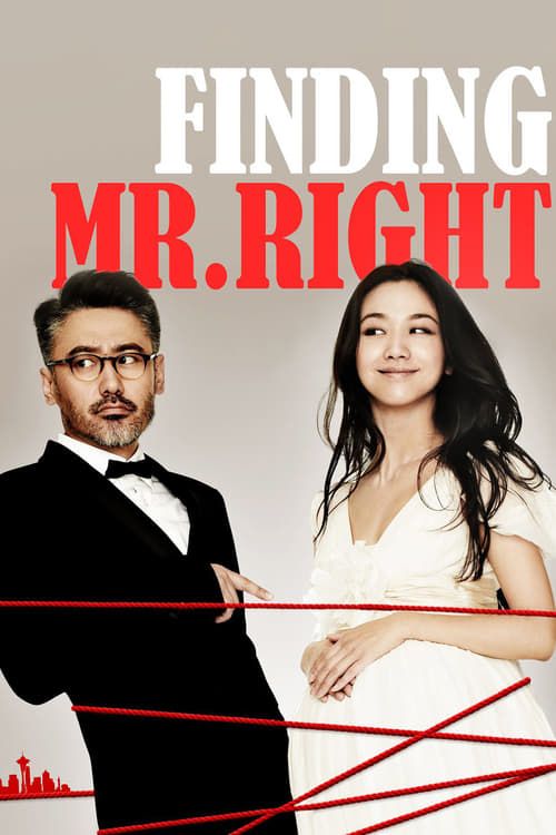 Key visual of Finding Mr. Right