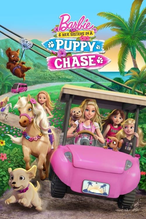 Key visual of Barbie & Her Sisters in a Puppy Chase