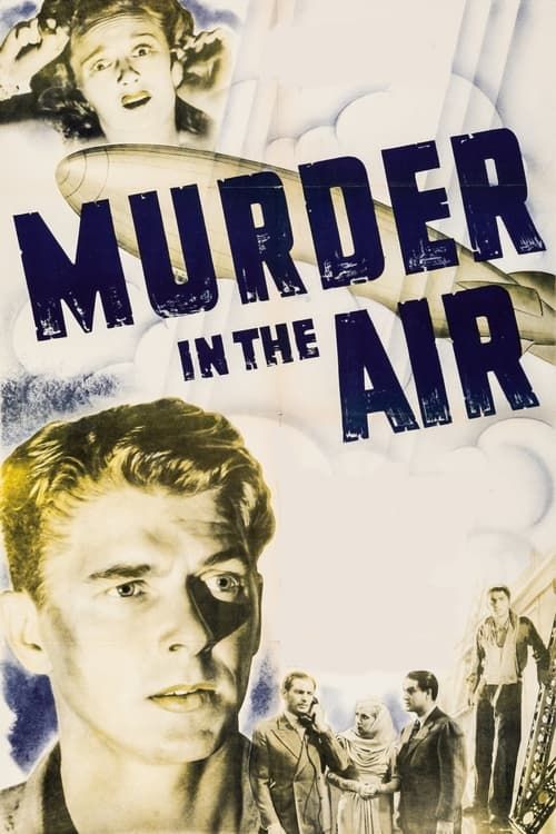 Key visual of Murder in the Air