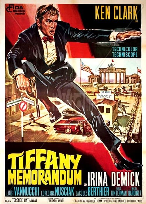 Key visual of Tiffany Memorandum