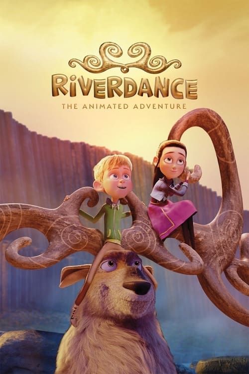 Key visual of Riverdance: The Animated Adventure