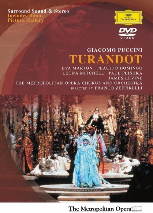 Key visual of Turandot