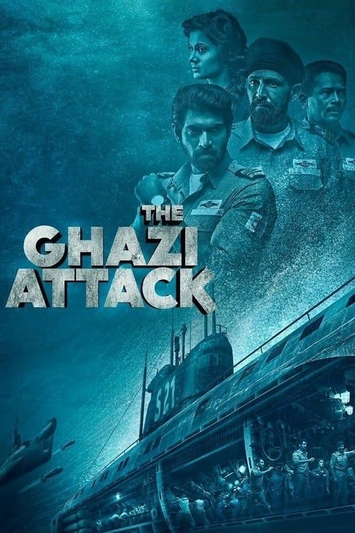 Key visual of The Ghazi Attack
