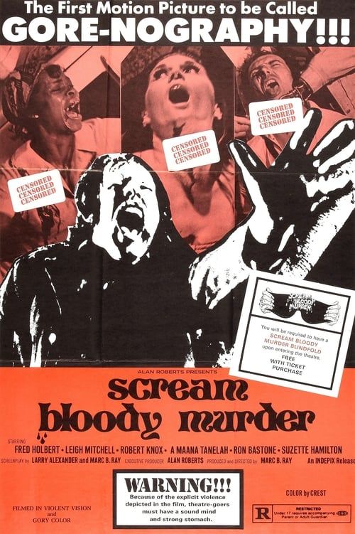 Key visual of Scream Bloody Murder