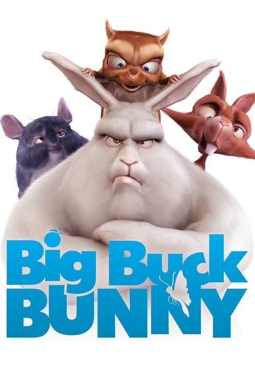 Key visual of Big Buck Bunny