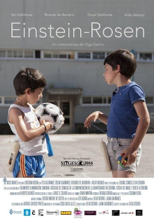 Key visual of Einstein-Rosen