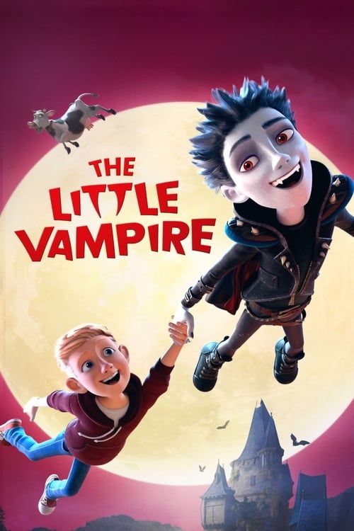 Key visual of The Little Vampire 3D