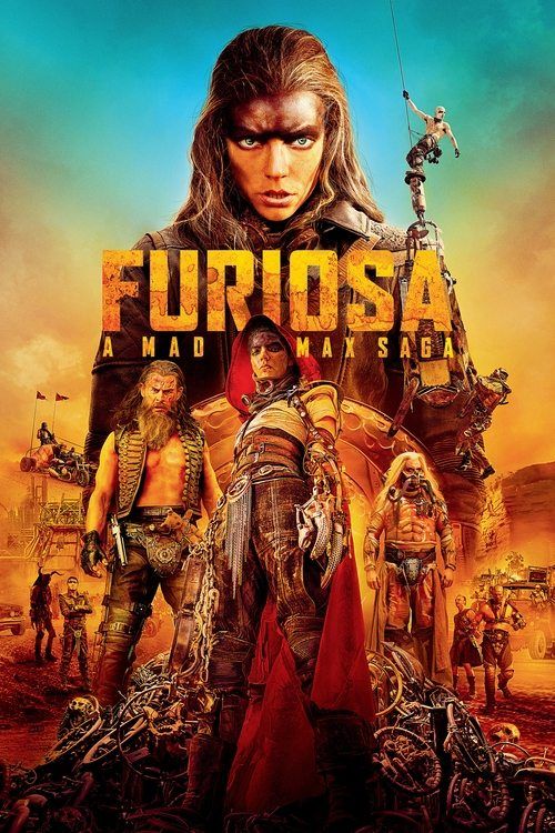 Key visual of Furiosa: A Mad Max Saga