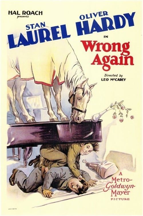 Key visual of Wrong Again